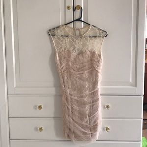 Lace dress